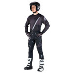Maglia JITSIE DOMINO BLACK Maglia JITSIE DOMINO BLACK
